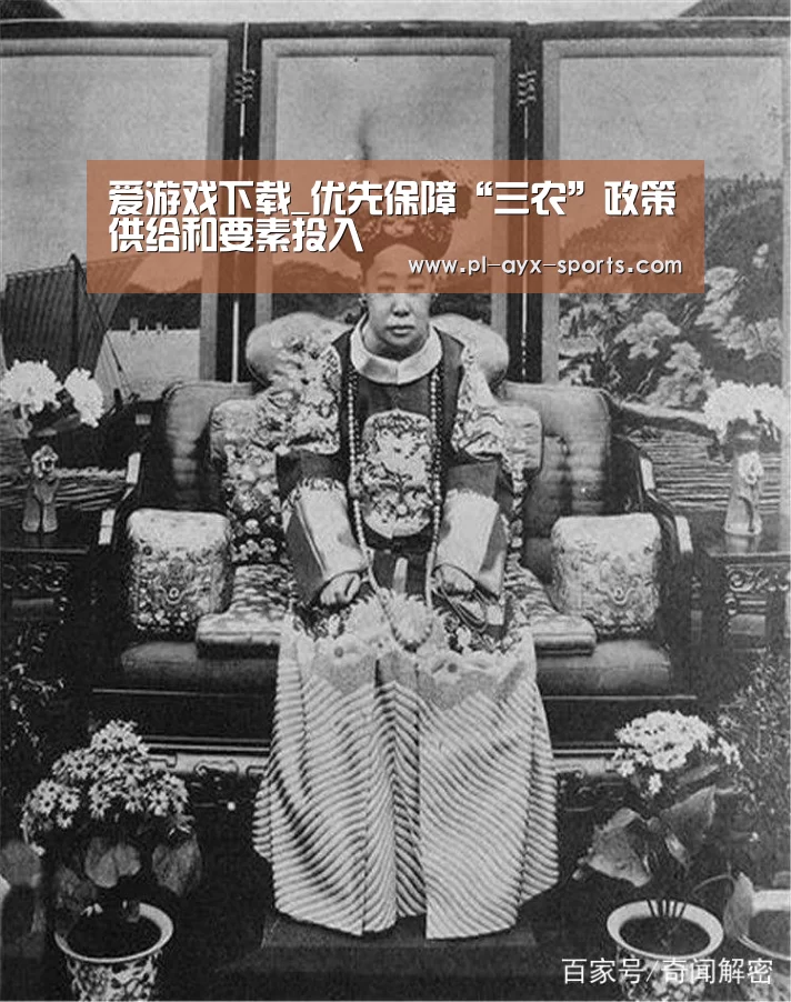 爱游戏下载_优先保障“三农”政策供给和要素投入(图3) 爱游戏下载