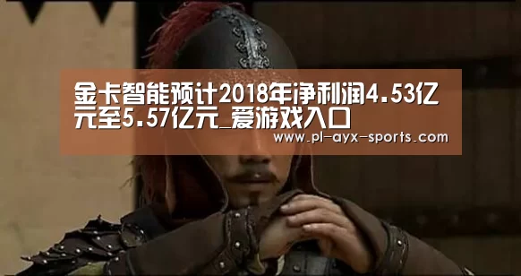 金卡智能预计2018年净利润4.53亿元至5.57亿元_爱游戏入口(图2) 爱游戏平台